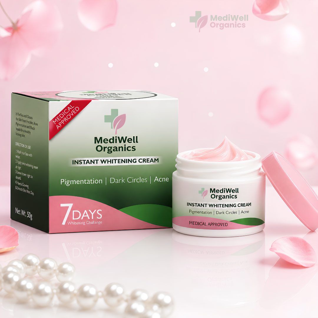 Mediwell Instant Whitening Cream - 7 Days Formula