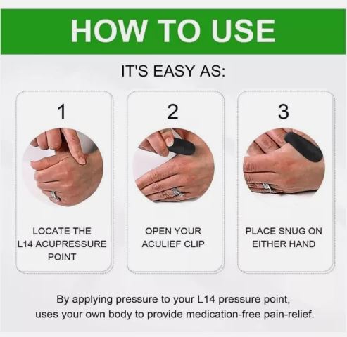 Sugar Control Acupressure Clip
