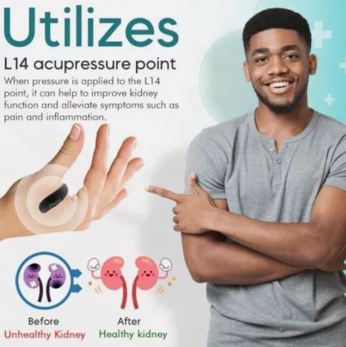 Sugar Control Acupressure Clip