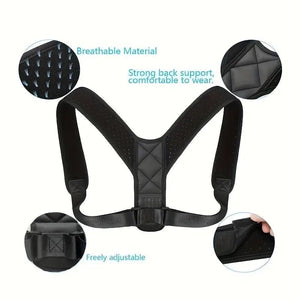 Adjustable Corrective Back Belt - Mediwell Organics