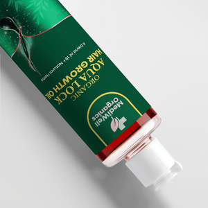 Mediwell AquaLock Hair Growth Oil - Mediwell Organics