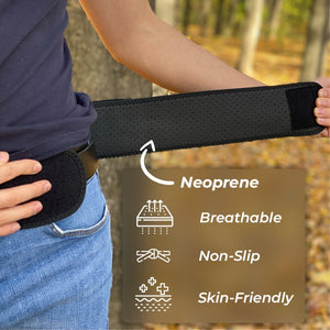 Sciatica And Lower Back Pain Relief Belt - Mediwell Organics