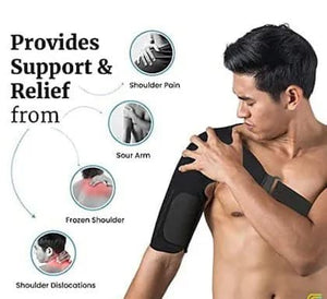 Shoulder Support Brace - Mediwell Organics