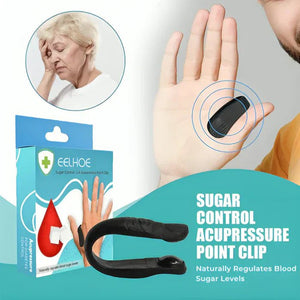 Sugar Control Acupressure Clip - Mediwell Organics