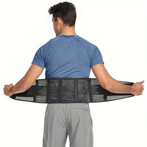 Ultra Comfort Lumbar Back Support Belt - Mediwell Organics