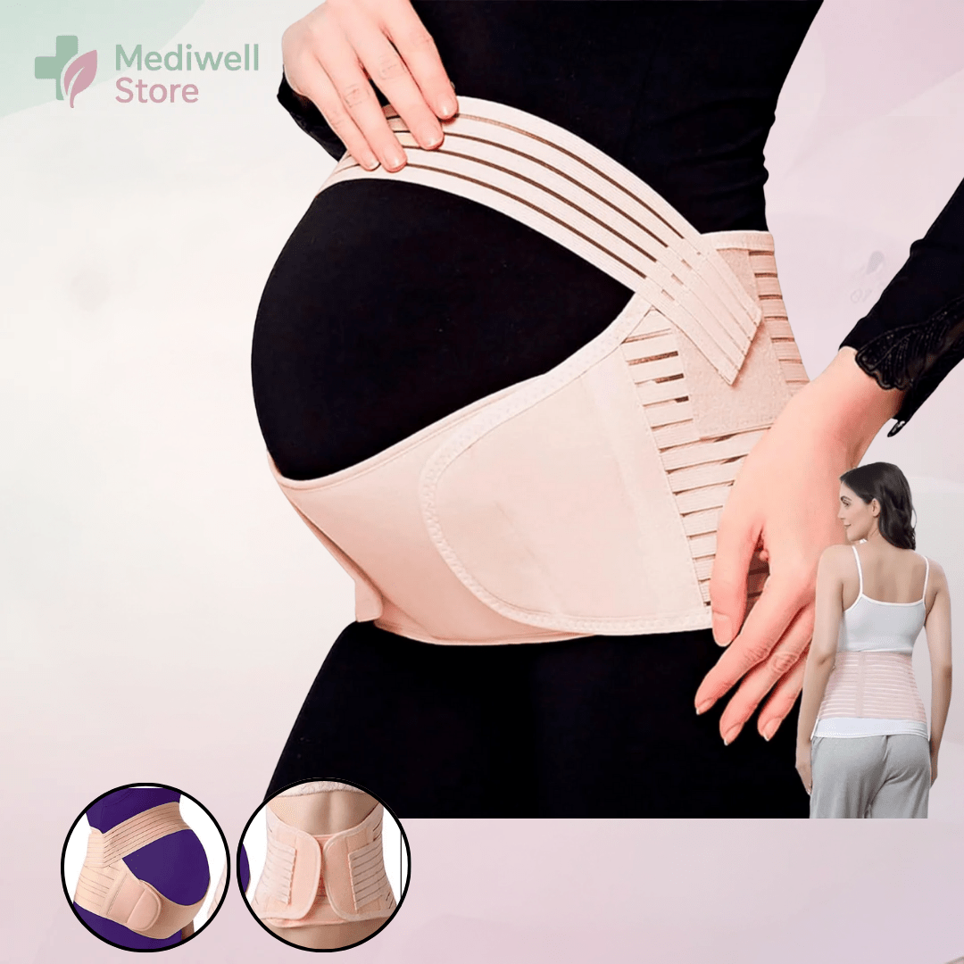Ultra Comfortable pregnancy Belt - Soft & Breathable - Mediwell Organics