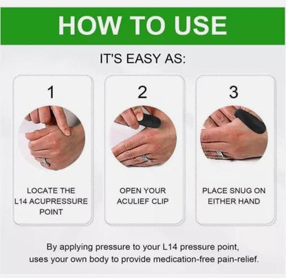 Sugar Control Acupressure Clip