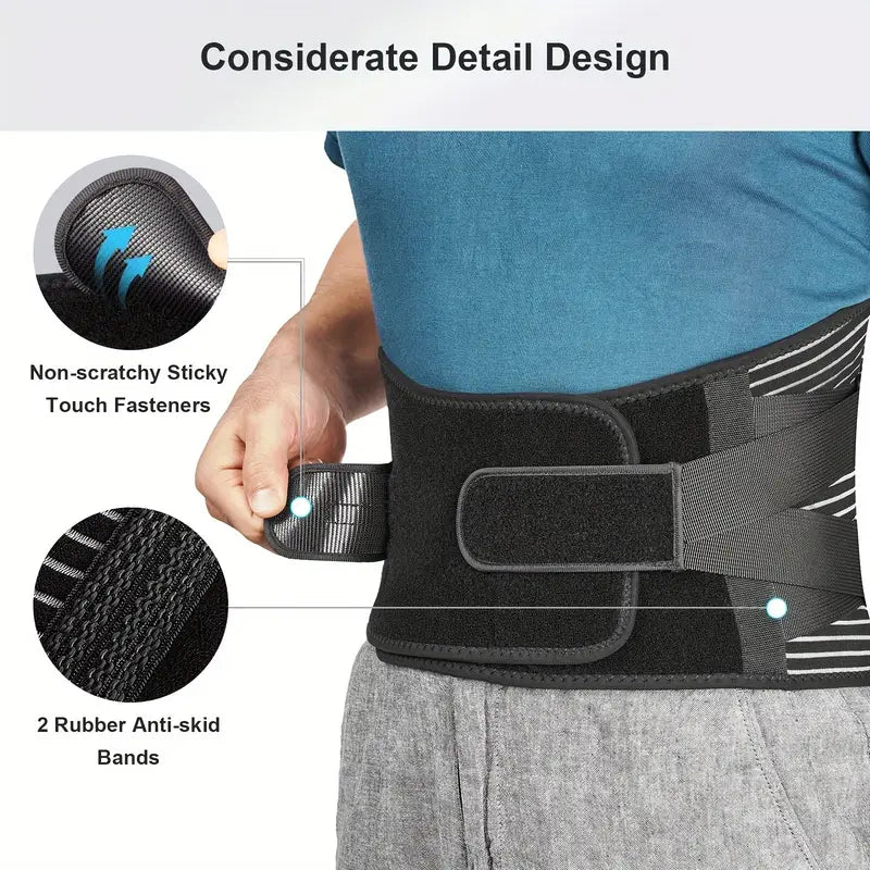 Ultra Comfort Lumbar Back Support Belt