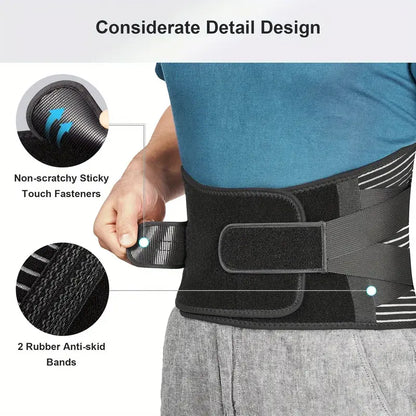 Ultra Comfort Lumbar Back Support Belt