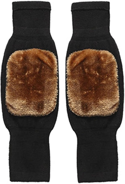 Warm Wool Knee Pads