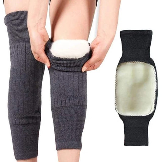 Warm Wool Knee Pads