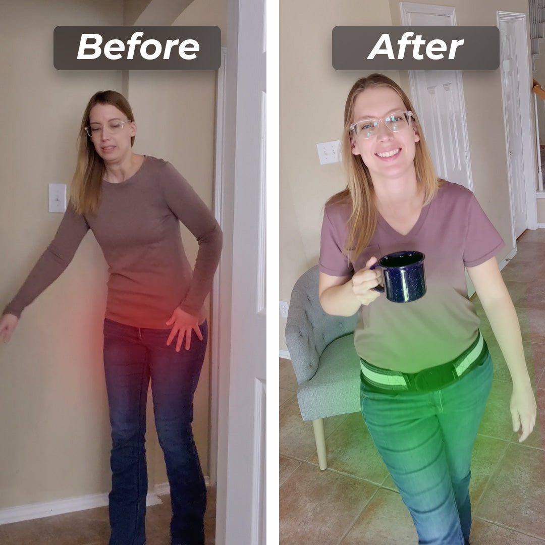 Sciatica And Lower Back Pain Relief Belt