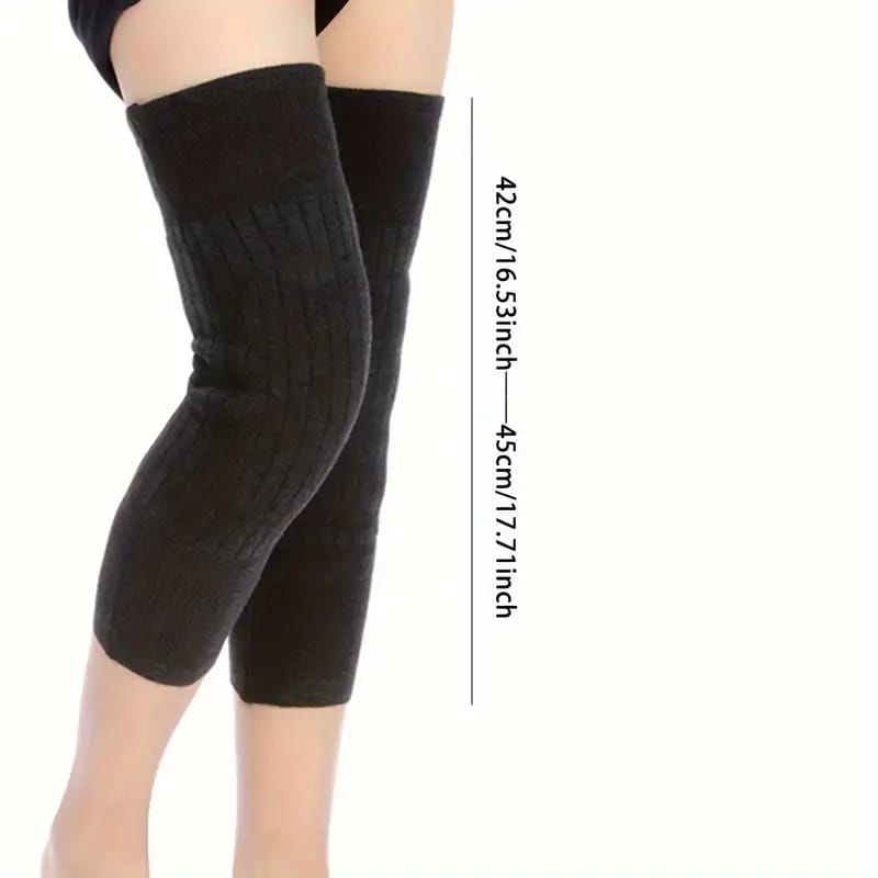 Warm Wool Knee Pads