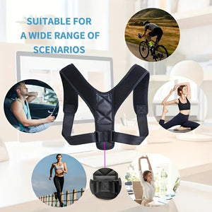 Adjustable Corrective Back Belt - Mediwell Organics