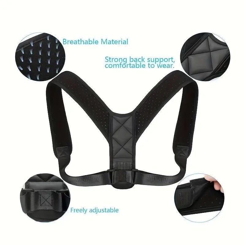 Adjustable Corrective Back Belt - Mediwell Organics