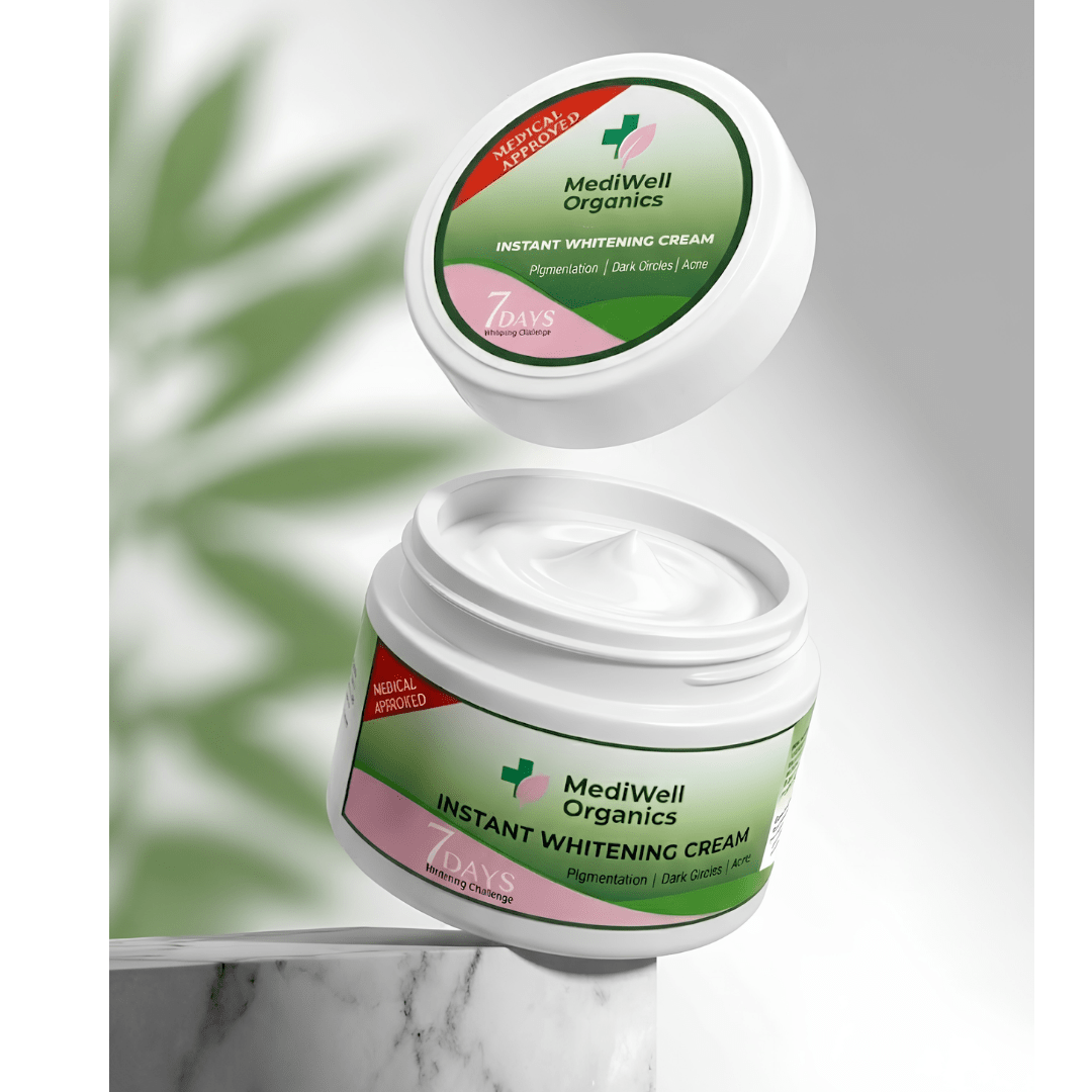 Mediwell Organics Instant Whitening Cream - Mediwell Organics