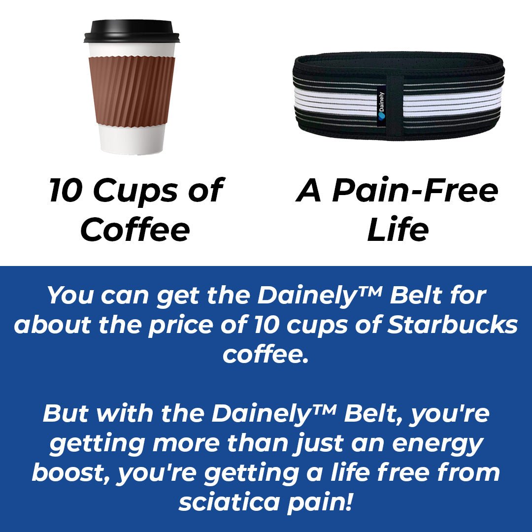 Sciatica And Lower Back Pain Relief Belt - Mediwell Organics