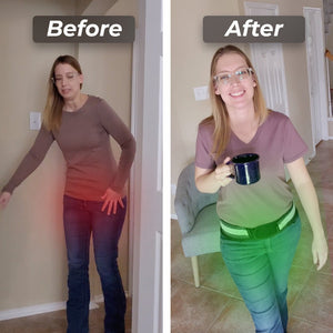 Sciatica And Lower Back Pain Relief Belt - Mediwell Organics