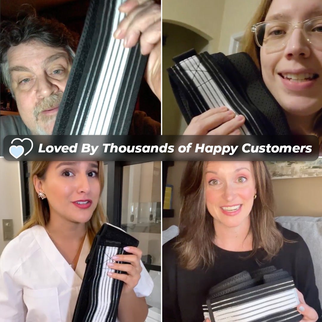 Sciatica And Lower Back Pain Relief Belt - Mediwell Organics