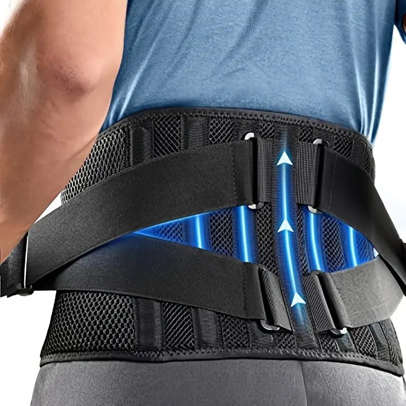 Ultra Comfort Lumbar Back Support Belt - Mediwell Organics