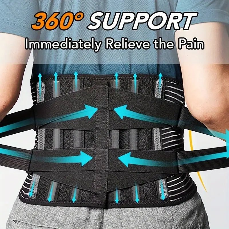 Ultra Comfort Lumbar Back Support Belt - Mediwell Organics
