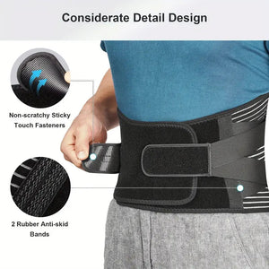 Ultra Comfort Lumbar Back Support Belt - Mediwell Organics