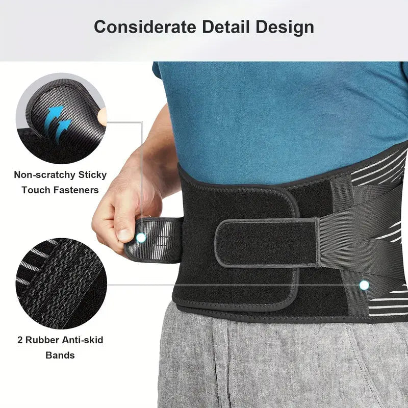 Ultra Comfort Lumbar Back Support Belt - Mediwell Organics