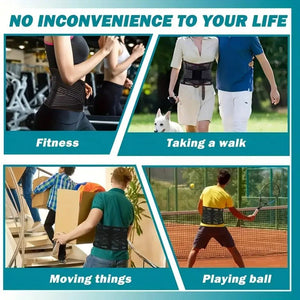 Ultra Comfort Lumbar Back Support Belt - Mediwell Organics