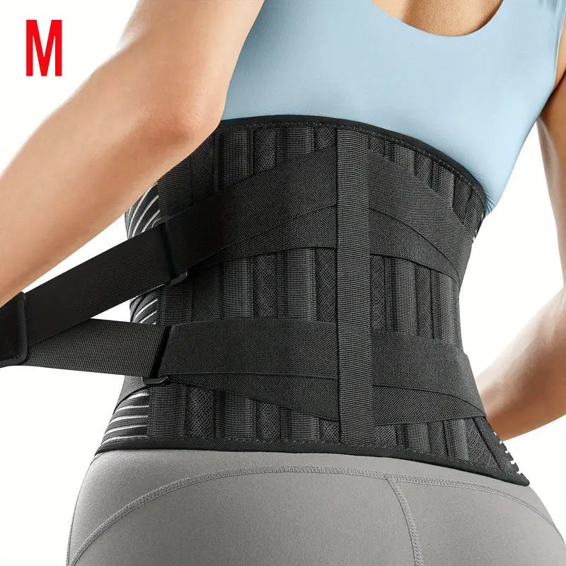 Ultra Comfort Lumbar Back Support Belt - Mediwell Organics