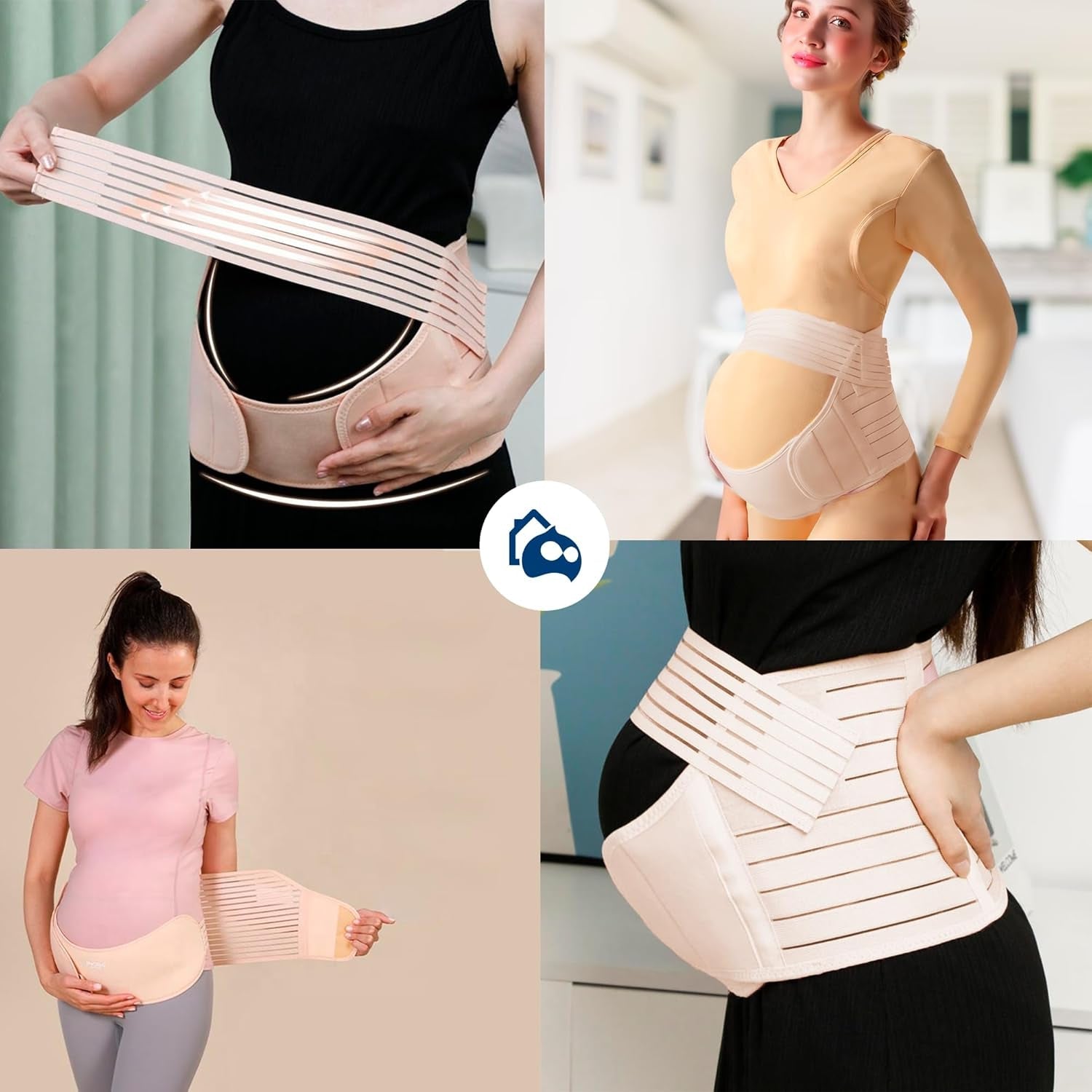Ultra Comfortable pregnancy Belt - Soft & Breathable - Mediwell Organics